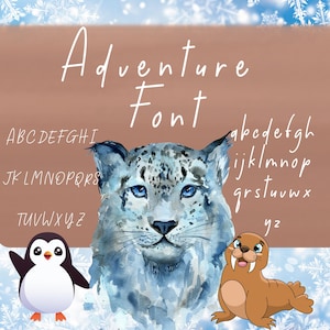 Adventure Font
