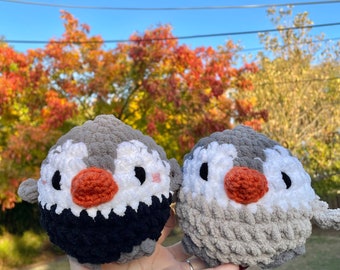 Crochet Penguin Plush