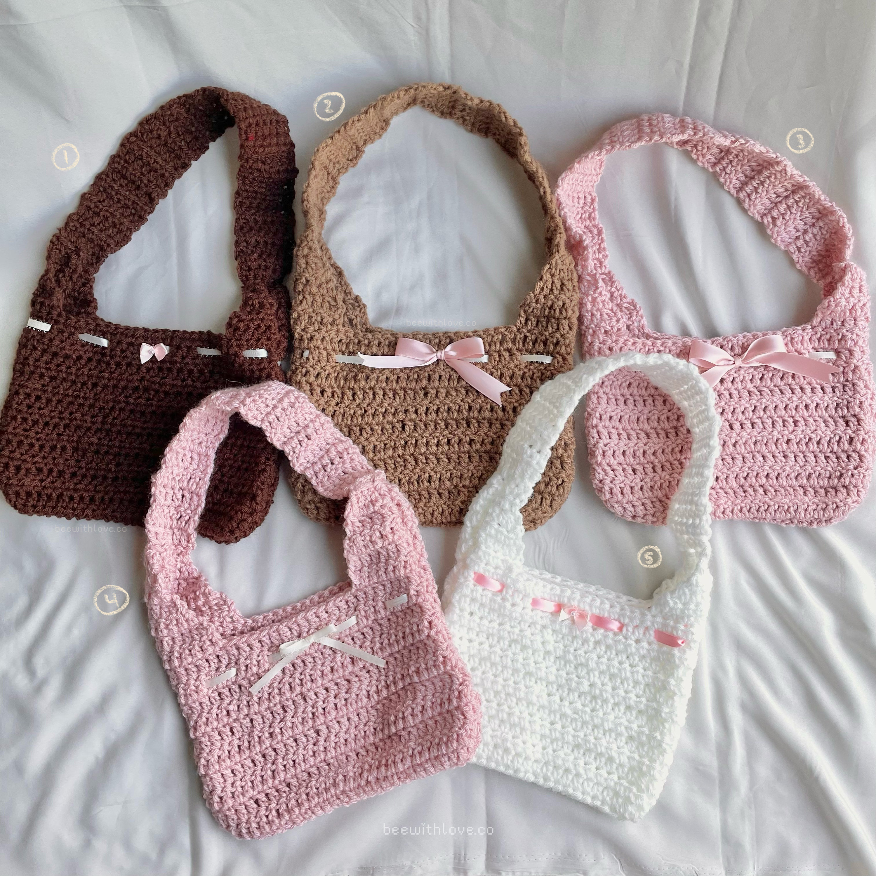 Crochet Coquette NEW Coquette Cozy Crochet Scarf  display picture 2