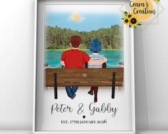 Anniversary Bench Etsy