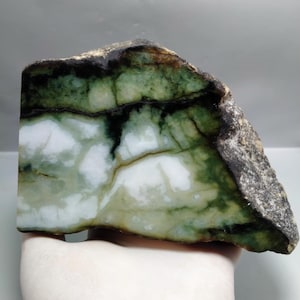 Burmese Jadeite Jade 1008 grams Authenthic Grade A Natural Untreated Burma Jade specimen