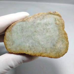 Burmese Jadeite Jade 180 grams Authenthic Grade A Natural Untreated Burma Jade specimen