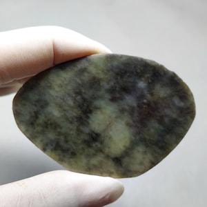 47grams Jadeite Jade Polished Grade A 100% Real Natural Burmese Burma Specimen
