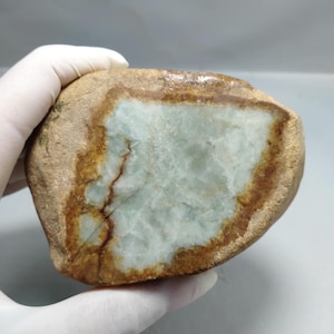 Burmese Jadeite Jade 448 grams Authenthic Grade A Natural Untreated Burma Jade specimen