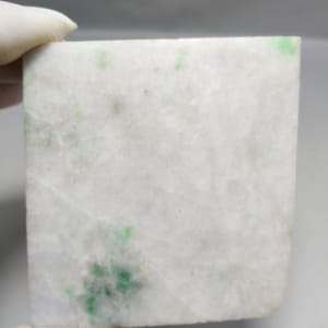 Burmese Jadeite Jade 161 grams Authenthic Grade A Natural Untreated Burma Jade specimen