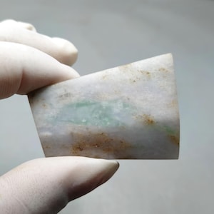 42grams Jadeite Jade Rough Grade A 100% Real Natural Burmese Burma Specimen