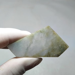 40grams Jadeite Jade Polished Grade A 100% Real Natural Burmese Burma Specimen