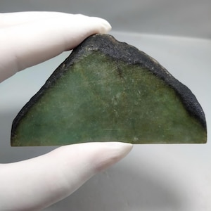 Burmese Jadeite Jade 66 grams Authenthic Grade A Natural Untreated Burma Jade specimen