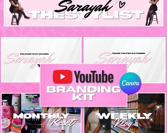 DIY YouTube Branding Kit: Canva Banner, Intro & Outro Templates