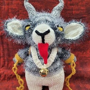 Crochet Krampus Plush