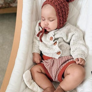 Gorro River Pixie, ganchillo, bohemio, gorro para bebé y niño pequeño