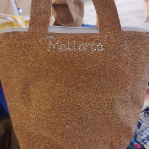 Handtasche Kork Kunststoff