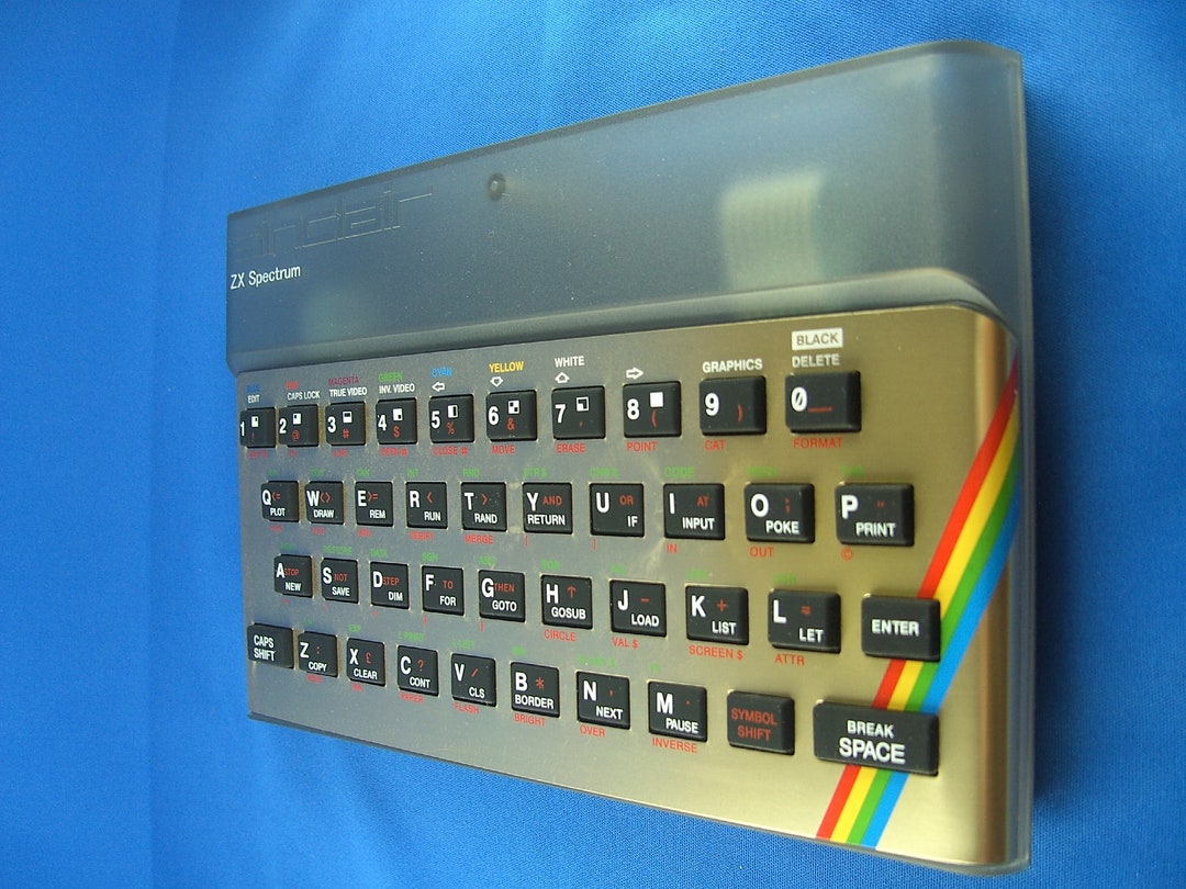 Zx Spectrum Caja Consola Sinclair 16K + Cartones Interiores
