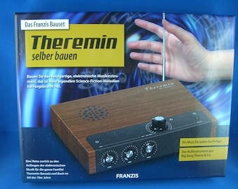 Theremin Bausatz mit Anleitung