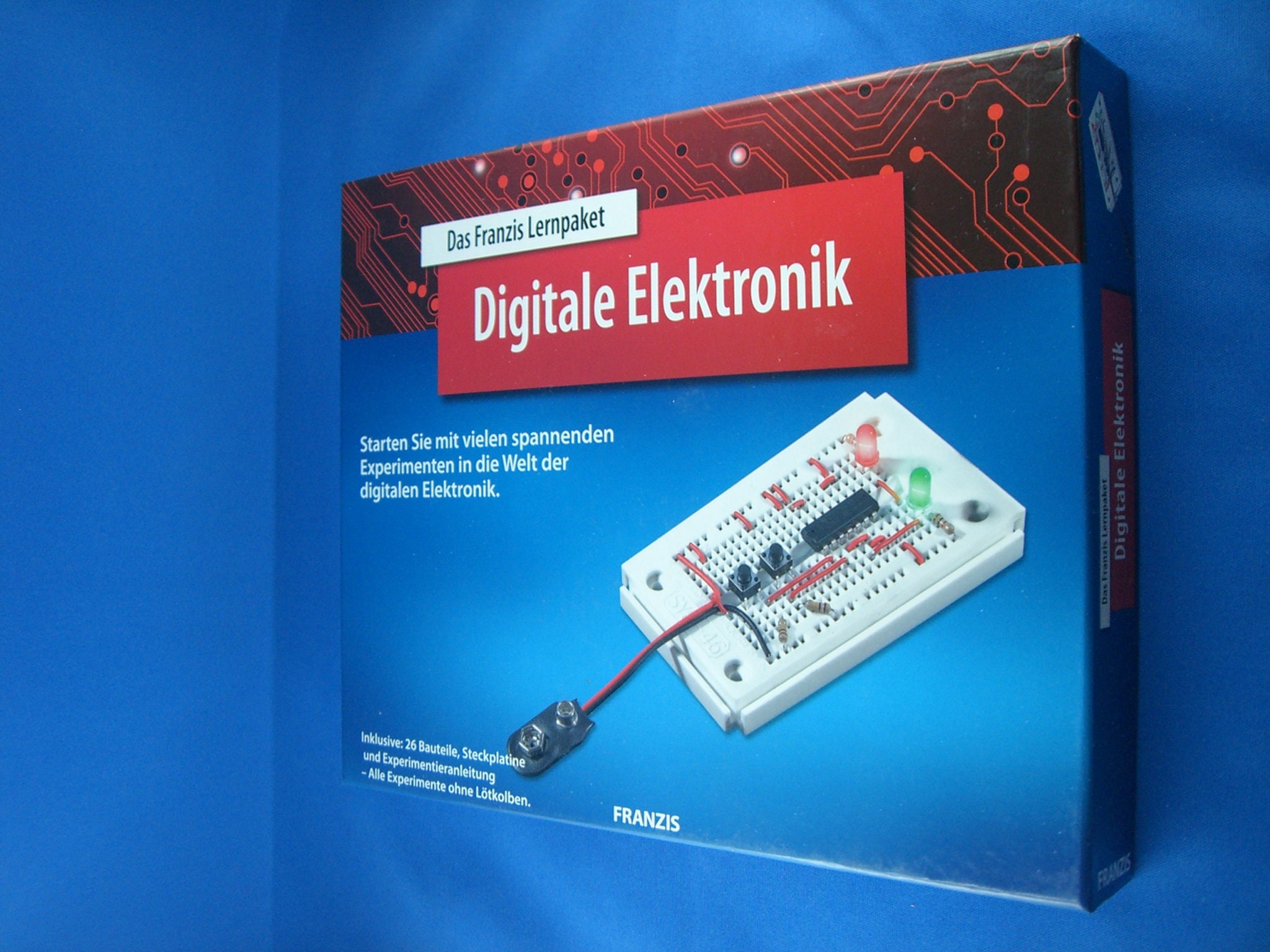 Lernpaket Einstieg in die Elektronik mit Operationsverstärker