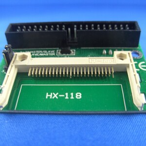 CF Card Interface für Horizontale Montage an ZX DivIDE Interface