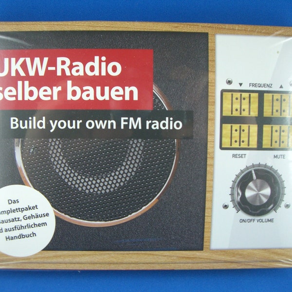 Bausatz UKW Radio mit Anleitung