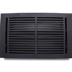 8&quot;x14&quot; Solid Cast Aluminum Vent Cover | Heavy Duty Floor Register by Caststo | Air Control | No Plastic | Overall 10&quot;x16&quot;-Model-Express