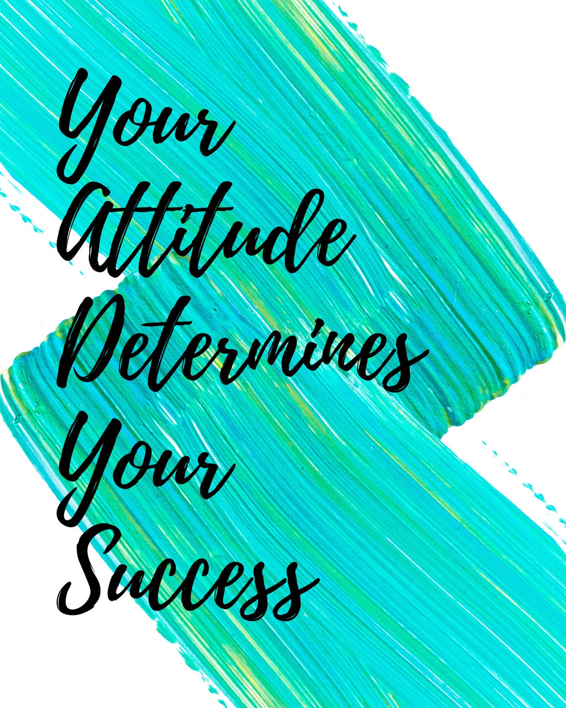 attitude determines success essay