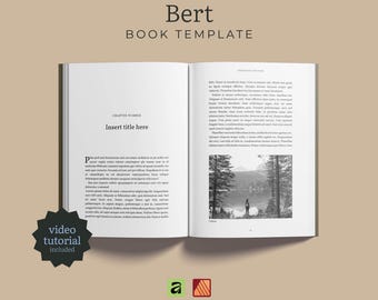 7 x 10 Book Formatting Template for Affinity Publisher | Book Interior | Novel, Fiction & Nonfiction Layout | Self Publishing