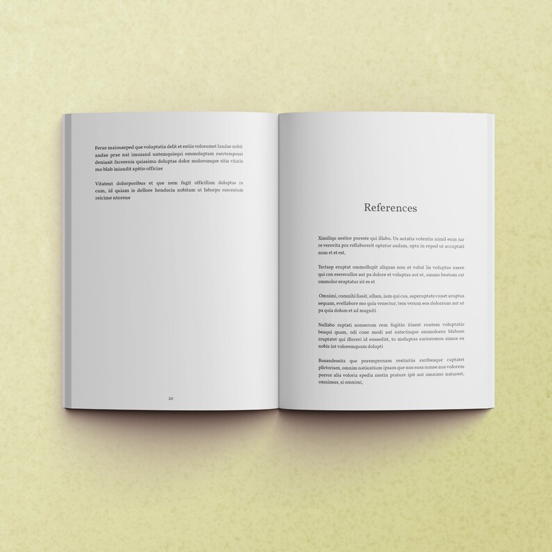 CLASSIC BUNDLE Indesign Book Template Affinity Publisher 6x9 Interior