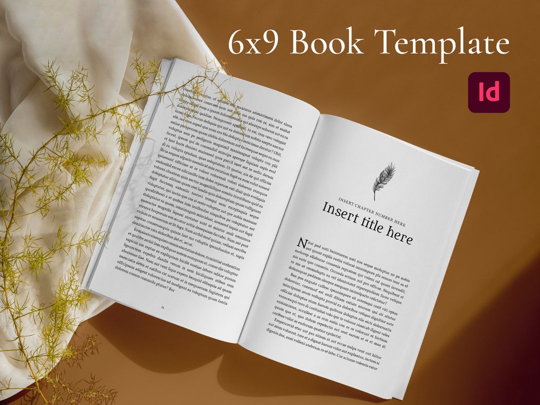 MAGICAL Indesign Book Layout Template 6x9 Interior Pages KDP Fantasy MAGICAL Indesign Book Layout Template 6x9 Interior Pages KDP Fantasy