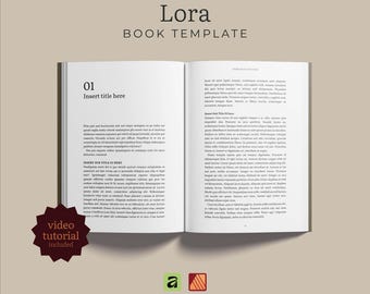 6 x 9 Affinity Publisher Book Formatting Template | Book Interior Layout | Novel, Memoir, Fiction & Nonfiction Design | Self Publishing