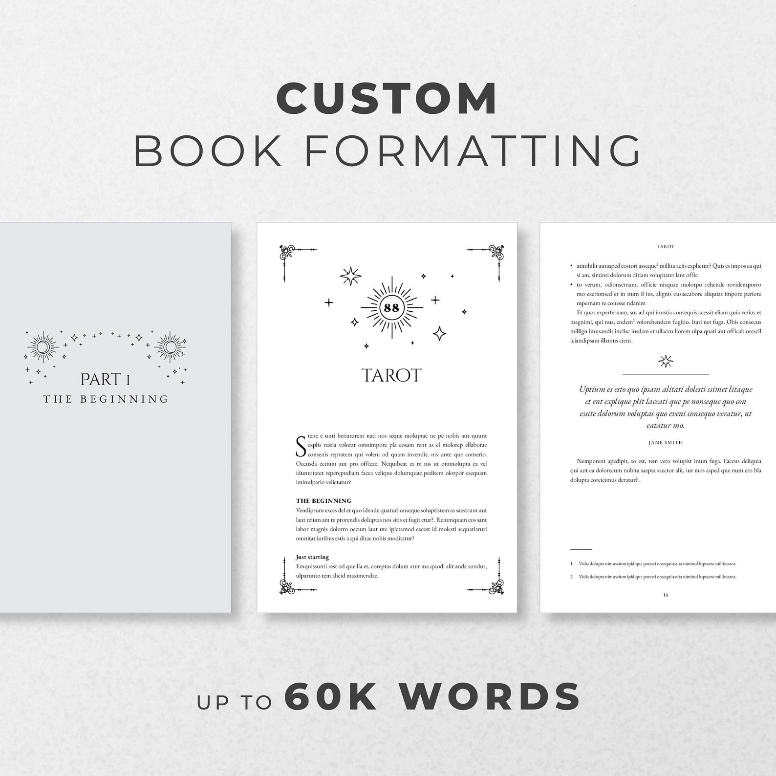 Book Design & Typesetting Custom Formatting Novel Paperback Hardback ...