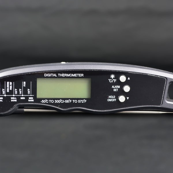 BBQ Meat Digital Thermometer Grill Thermometer Meat Thermometer LCD