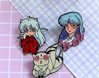 Inuyasha Pin | Etsy