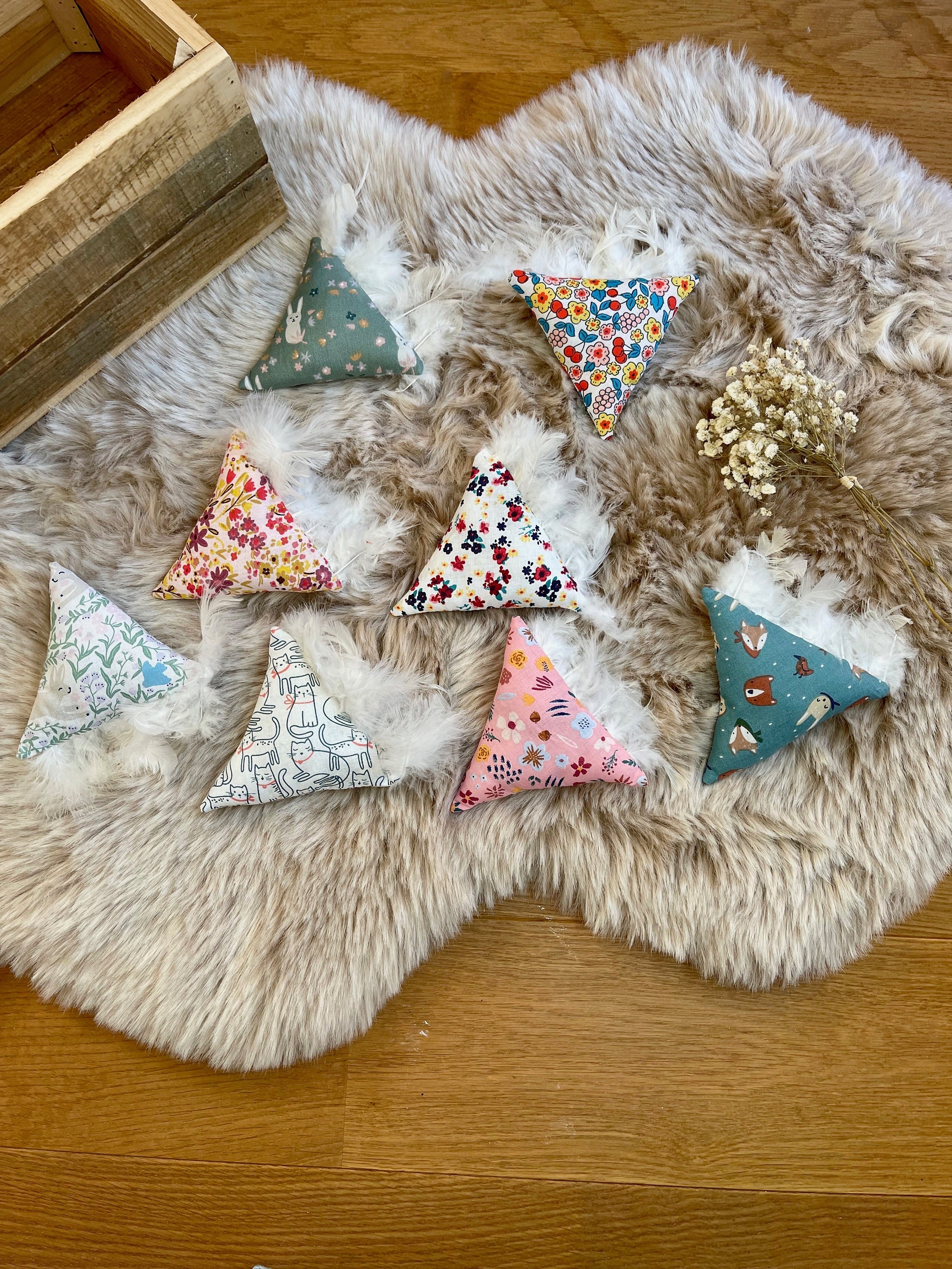 Tri-Plumes à L'herbe Chat