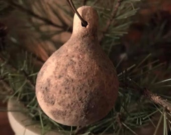 Primitive Gourd Ornaments