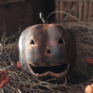 Black Waxed Jack Pumpkin