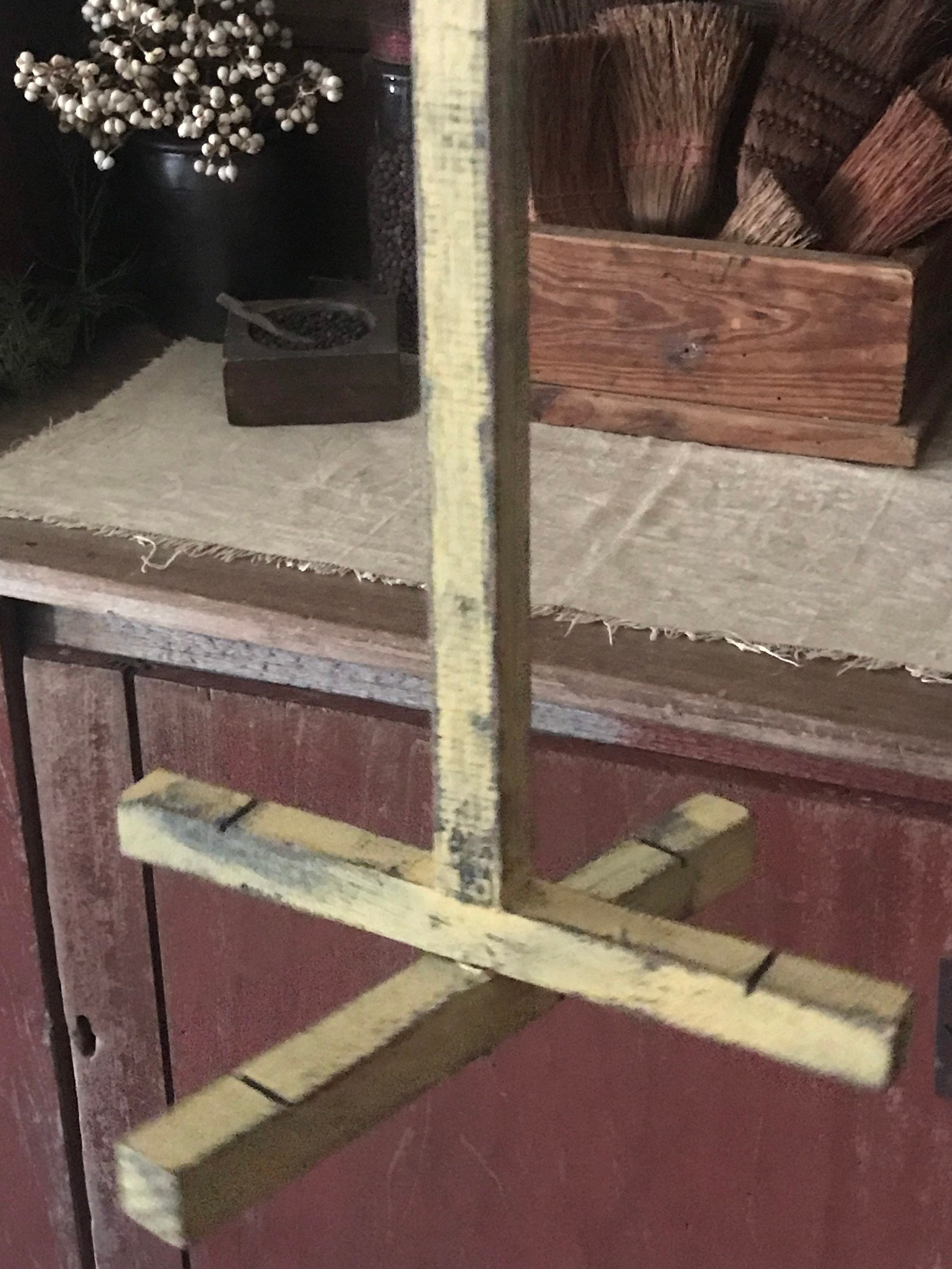 Antique Drying Rack, Wood Laundry Stand, Clothes Dry Rack , Wooden