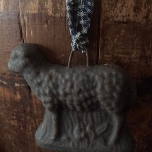 Primitive Black Wax Sheep