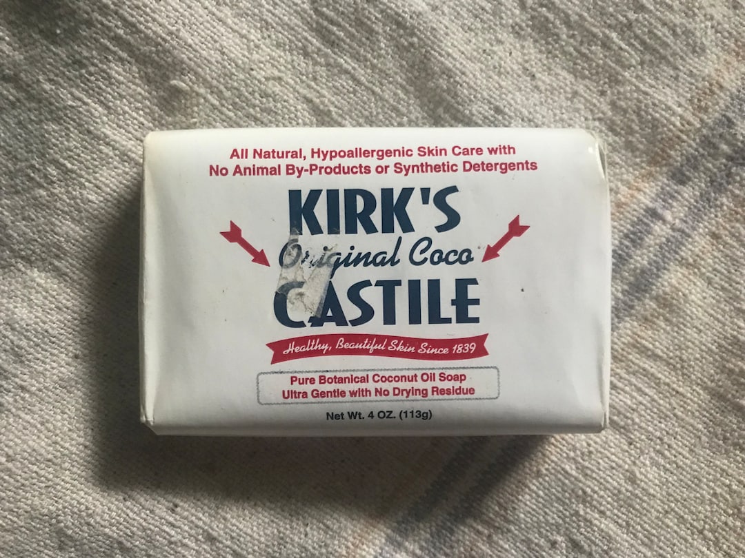 Old Bar Soap Pantry Kitchen Laundry Kirks Bar Soap Castile Cocoa