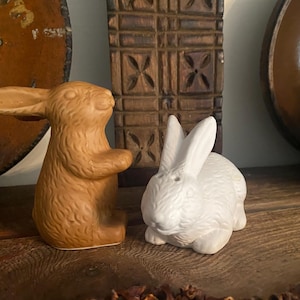 Set sale e pepe Bunny in ceramica
