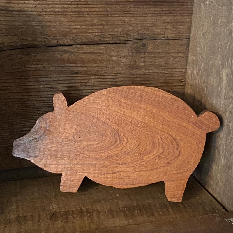 Pig Cutting Board - Etsy