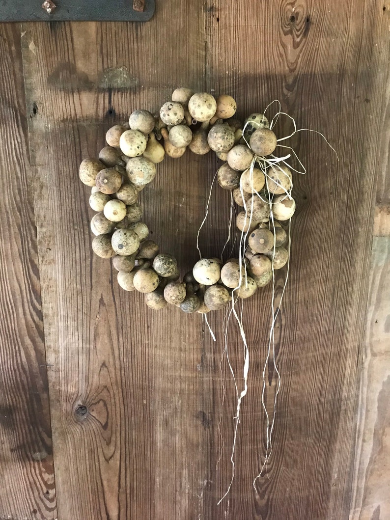 Primitive Gourd Wreath image 3