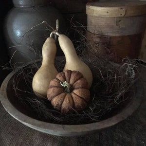 Primitive Vine Bowl Filler Primitive Brown Vine Rustic Filler