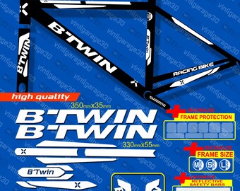 Btwin sticker | Etsy Italia