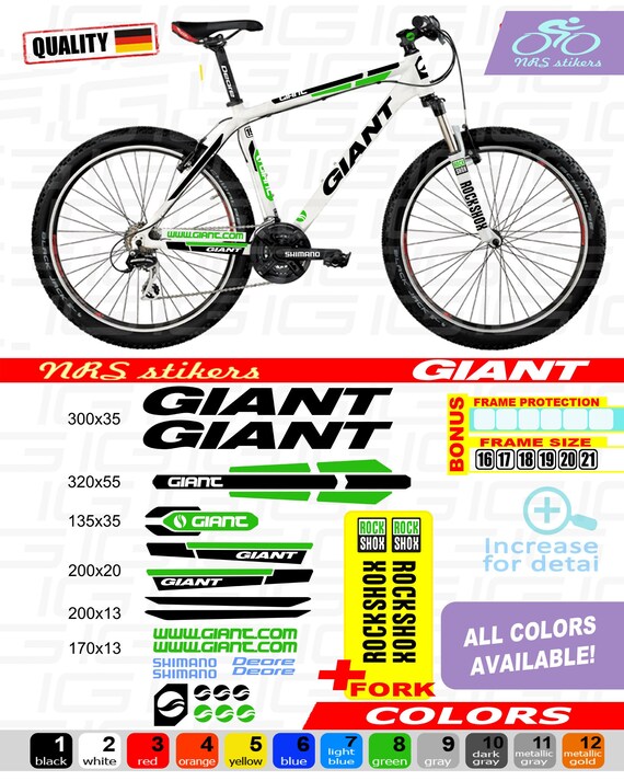 giant bicycle