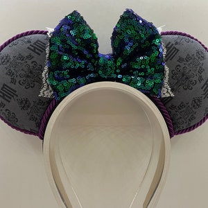 Haunted Mansion Inspired Ears