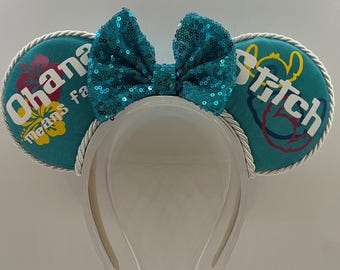 Stitch inspired Mickey ears