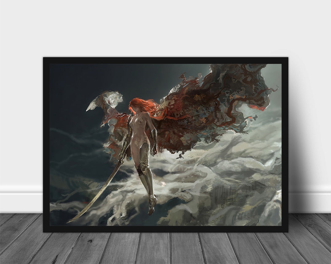 Elden Ring Poster, Elden Ring Print, Elden Ring Gift, Elden Ring Art