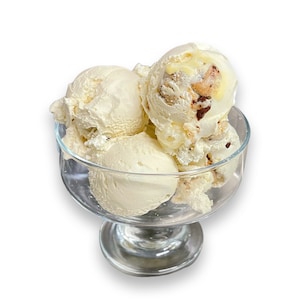 Freeze Dried Choc Chip Cookie Dough Ice Cream Scoops - Astronaut Tahoe Ice Cream - Homemade Crunchy Candy