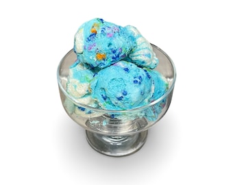 NUOVE palline di gelato liofilizzate al gusto di frutta Pop N Rocks - Gelato a tema astronauta - Caramelle croccanti fatte in casa