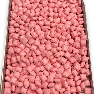 Freeze Dried Fruit Burst Candies - MINI Strawberry Flavor - Homemade Crunchy Candy