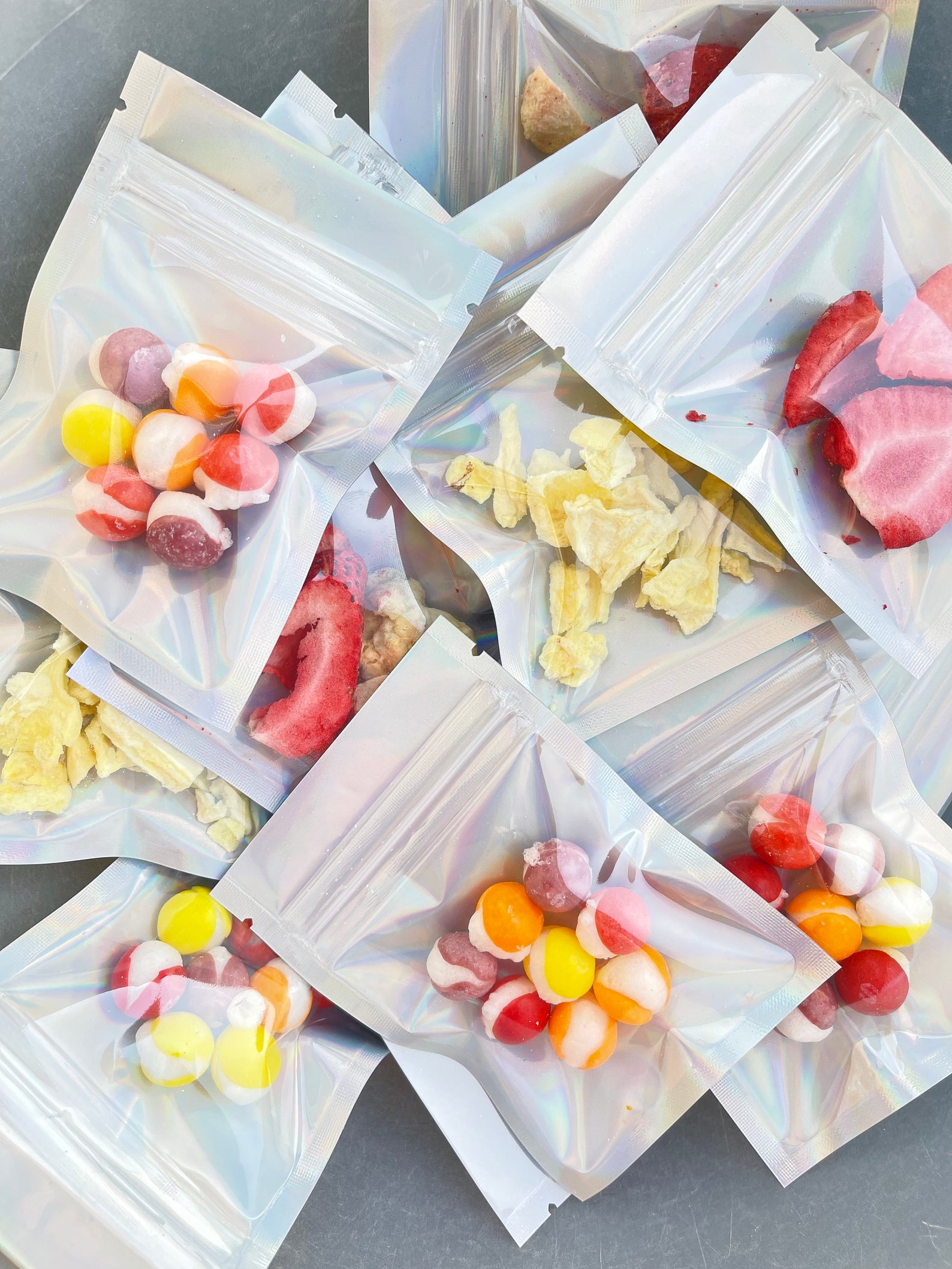 Freeze Dried Samples Homemade Crunchy Candy Etsy