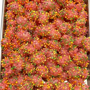 Freeze Dried Rainbow Super Clusters - Homemade Crunchy Candy